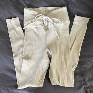 Year of ours ribbed football leggings